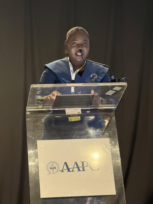 Mulemi Delivers Remarks at the AAPG Geosciences Technology Workshop